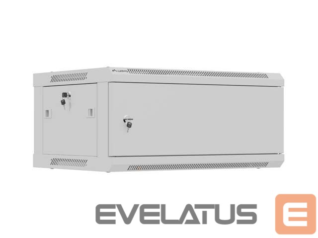 Other goods Lanberg Wall mounted installation cabinet 19" 4U 600X450 | WF01-6404-00S | Gray