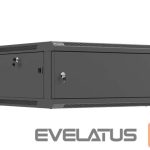 Other goods Lanberg  Wall mounted installation cabinet 19" 4U 600X600 | WF01-6604-00B | Black 