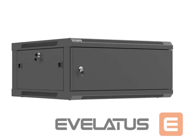 Other goods Lanberg Wall mounted installation cabinet 19" 4U 600X600 | WF01-6604-00B | Black