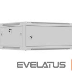 Other goods Lanberg  Wall mounted installation cabinet 19" 4U 600X600 | WF01-6604-00S | Grey 