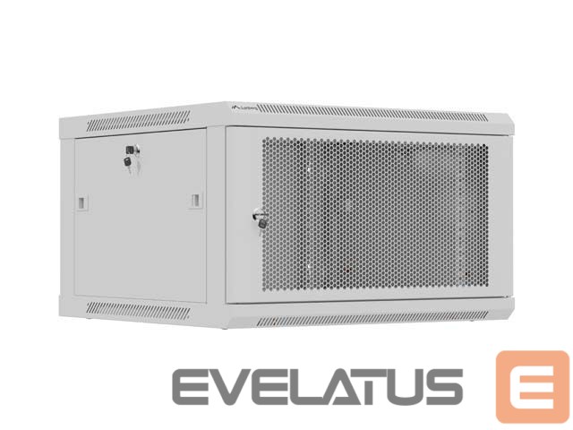 Other goods Lanberg Wall mounted installation cabinet 19" 9U 600X600 | WF01-6606-23S | Grey