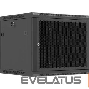 Other goods Lanberg  Wall mounted installation cabinet 19" 9U 600X600 | WF01-6609-23B | Black 