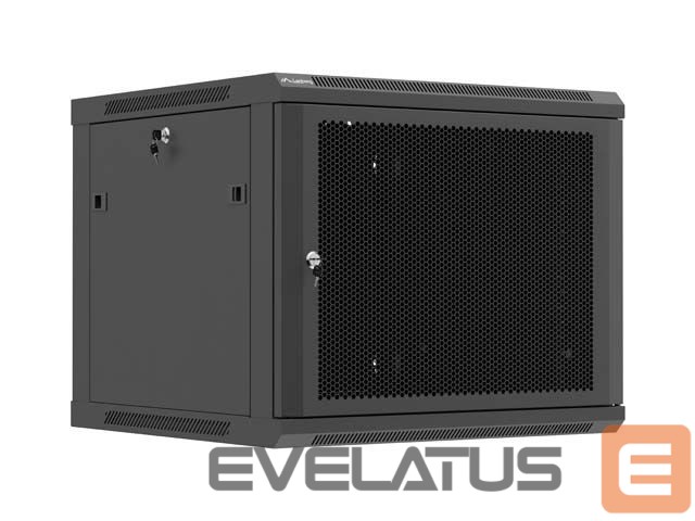 Other goods Lanberg Wall mounted installation cabinet 19" 9U 600X600 | WF01-6609-23B | Black