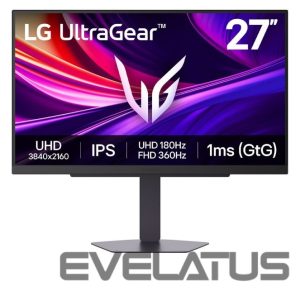 Monitor LG  27G810A-B | 27 " | IPS | UHD | 16:9 | 180 Hz | 1 ms | 3840 x 2160 pixels | 400 cd/m² | HDMI ports quantity 2 