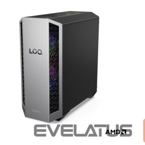 Personal computer Lenovo  LOQ | 26ADR10 | Desktop | Tower | AMD Ryzen 7 | 8745HX | 32 (2x16GB) GB | SODIMM DDR5 | 1000 GB | NVIDIA GeForce RTX 5070 | No Optical drive | No keyboard | Windows 11 Home | Warranty 24 month(s) 