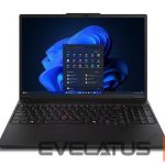 Laptop computer Lenovo  ThinkPad P16s G4 Intel | Black | 16 " | IPS | WUXGA | 1920 x 1200 pixels | Anti-glare | Intel Core Ultra 7 | 255H | 32 (2x16GB) GB | SODIMM DDR5 | Solid-state drive capacity 1000 GB | NVIDIA RTX PRO 500 Blackwell Generation | GDDR7 | 6 GB | Windows 11 Pro | 802.11be | Bluetooth version 5.4 | Keyboard language Nordic | Keyboard backlit | Warranty 36 month(s) | Battery warranty 12 month(s) 