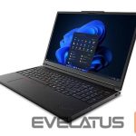 Laptop computer Lenovo  ThinkPad P16 G3 | Black | 16 " | IPS | WUXGA | 1920 x 1200 pixels | Anti-glare | Intel Core Ultra 7 | 255HX | 32 (2x16GB) GB | SODIMM DDR5 | Solid-state drive capacity 1000 GB | NVIDIA RTX PRO 2000 Blackwell Generation | GDDR7 | 8 GB | Windows 11 Pro | 802.11be | Bluetooth version 5.4 | Keyboard language Nordic | Keyboard backlit | Warranty 36 month(s) | Battery warranty 12 month(s) 
