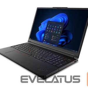 Laptop computer Lenovo  ThinkPad P16 G3 | Black | 16 " | IPS | WUXGA | 1920 x 1200 pixels | Anti-glare | Intel Core Ultra 7 | 255HX | 32 (2x16GB) GB | SODIMM DDR5 | Solid-state drive capacity 1000 GB | NVIDIA RTX PRO 2000 Blackwell Generation | GDDR7 | 8 GB | Windows 11 Pro | 802.11be | Bluetooth version 5.4 | Keyboard language Nordic | Keyboard backlit | Warranty 36 month(s) | Battery warranty 12 month(s) 