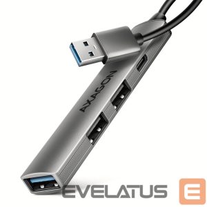 Charger Axagon  ALU STRIP USB-A 4 port hub | HUE-STA 