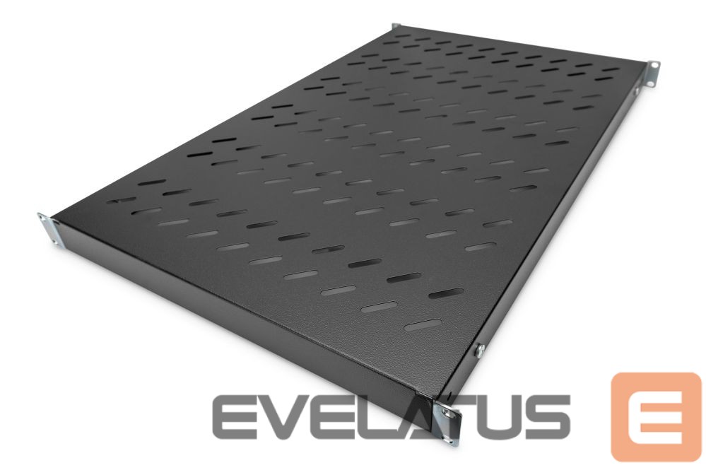 Other goods Digitus Shelf with Variable Rails for Fixed Mounting in 483 mm (19") Cabinets | DN-97649