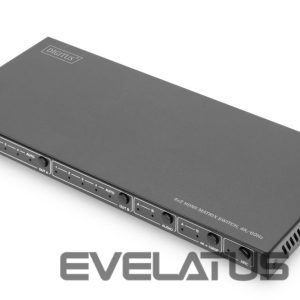 Charger Digitus  | 4x2 HDMI Matrix Switch, 4K/60Hz | DS-55509 