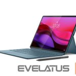 Tablet Lenovo  | Yoga Tab Plus Wi-Fi (w/o power adapter) | ZAEG0018NL | 12.7 " | Tidal Teal | LTPS | 2944 x 1840 pixels | Qualcomm | Snapdragon 8 Gen 3 Mobile Platform | 16 GB | Soldered LPDDR5x | 256 GB | Wi-Fi | Front camera | 13 MP | Rear camera | 13 MP | Bluetooth | 5.4 | Android | 14 |  2-in-1 US-ENG Keyboard Pack + Tab Pen Pro, USB-A to USB-C cable, Manual 