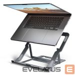 TV bracket Axagon  STND-LAG stand for laptops and tablets | Adjustable Height, Angle | 10-17.3 " | Maximum weight (capacity) 20 kg | Grey 