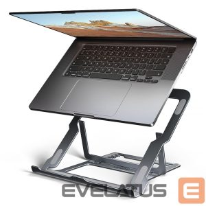 TV bracket Axagon  STND-LAG stand for laptops and tablets | Adjustable Height, Angle | 10-17.3 " | Maximum weight (capacity) 20 kg | Grey 