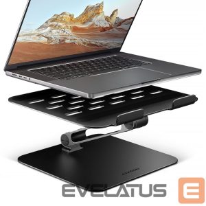 TV bracket Axagon  STND-LQB stand for notebooks and tablets | Adjustable Height, Angle | 10-17.3 " | Maximum weight (capacity) 5 kg | Black 