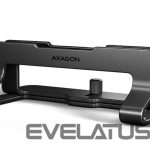 TV bracket Axagon  STND-VB vertical stand for laptops and tablets | Adjustable width | 10-17.3 " | Black 