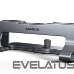 TV bracket Axagon  STND-VG vertical stand for laptops and tablets | Adjustable width | 10-17.3 " | Grey 