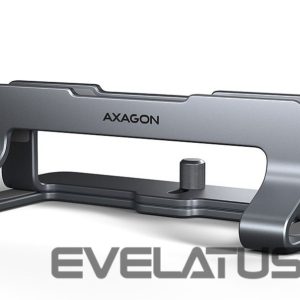 TV bracket Axagon  STND-VG vertical stand for laptops and tablets | Adjustable width | 10-17.3 " | Grey 