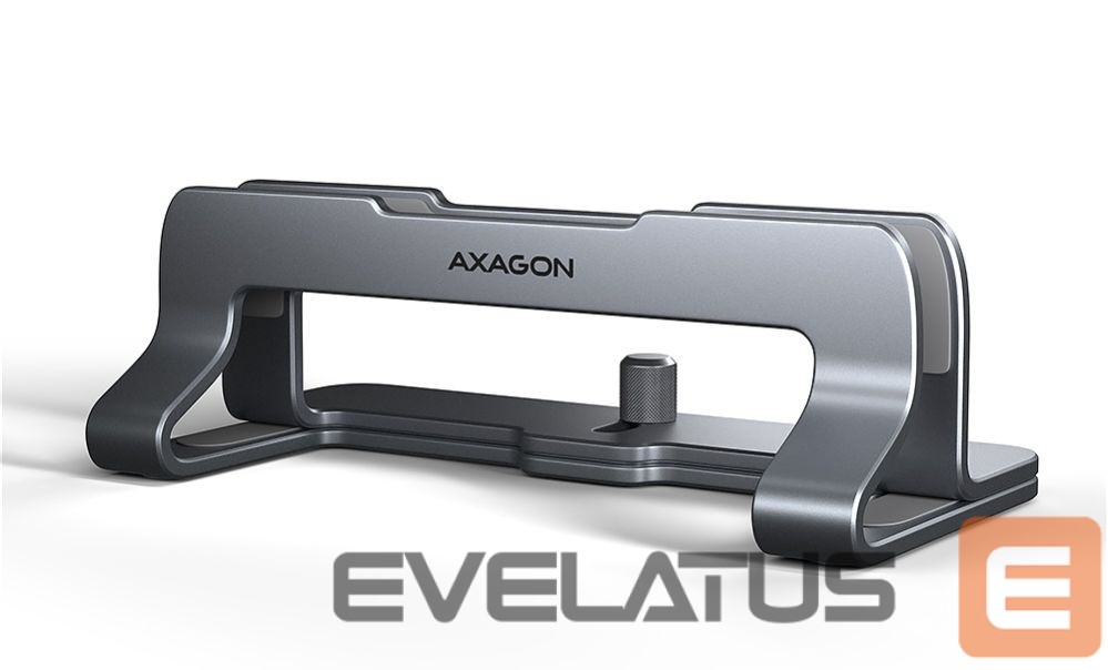 TV bracket Axagon STND-VG vertical stand for laptops and tablets | Adjustable width | 10-17.3 " | Grey