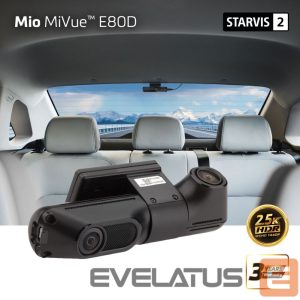 Camera accessory Mio  MiVue E80D HDR Dual Rear Camera 