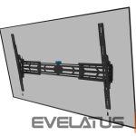 TV bracket NEOMOUNTS  Wall mount | WL35S-950BL19 | Tilt, Height adjustment, Width adjustment, Rotate | 55-115 " | Maximum weight (capacity) 160 kg | Black 