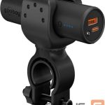 Power bank Goobay  Bike Powerbank 5.0 with Reinforced Holder for Bicycle Handlebars | 60656 | 5000 mAh | Black 