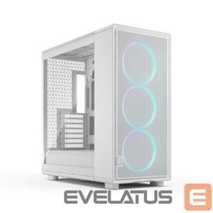 Computer case Fractal Design  Case | Epoch XL | White TG RGB Clear Tint | ATX | Power supply included No 