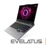 Laptop computer Lenovo  LOQ 15AHP10 15.6 FHD AMD R5 220/16GB/512GB/NVIDIA GF RTX 5050 8GB/WIN11 Home/ENG Backlit kbd/Luna Grey/2Y Warranty 
