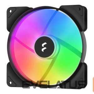 Cooler Fractal Design  | Aspect 14 RGB PWM Black Frame | Power supply included | Case fan 