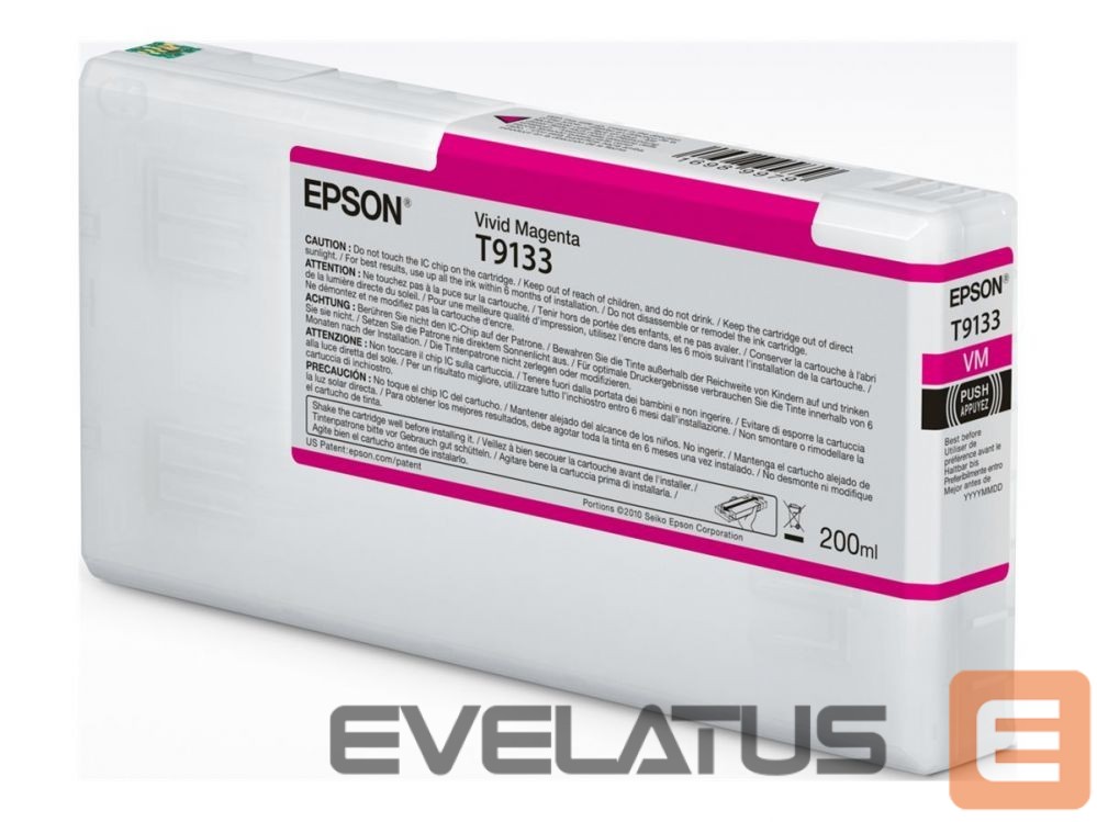 Printer accessories EPSON T91330N Ink Cartridge Vivid Magenta