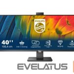 Monitor Philips  Business Monitor 40B1U5601H/00	  40 " IPS 3440 x 1440 pixels 21:9 4 ms 300 cd/m² Black 100 Hz 