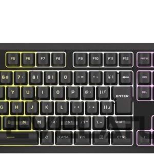 Computer keyboard Corsair  K55 CORE RGB | Gaming keyboard | Wired | NA | Black | USB 2.0 Type-A 
