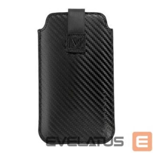 Case universal pocket iLike Universal Carbon Pocket Case L Black