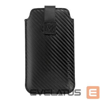 Case universal pocket iLike Universal Carbon Pocket Case L Black
