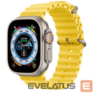 Smart watches Apple  Watch Ultra GPS + Cellular, 49mm Titanium Case with Yellow Ocean Band 