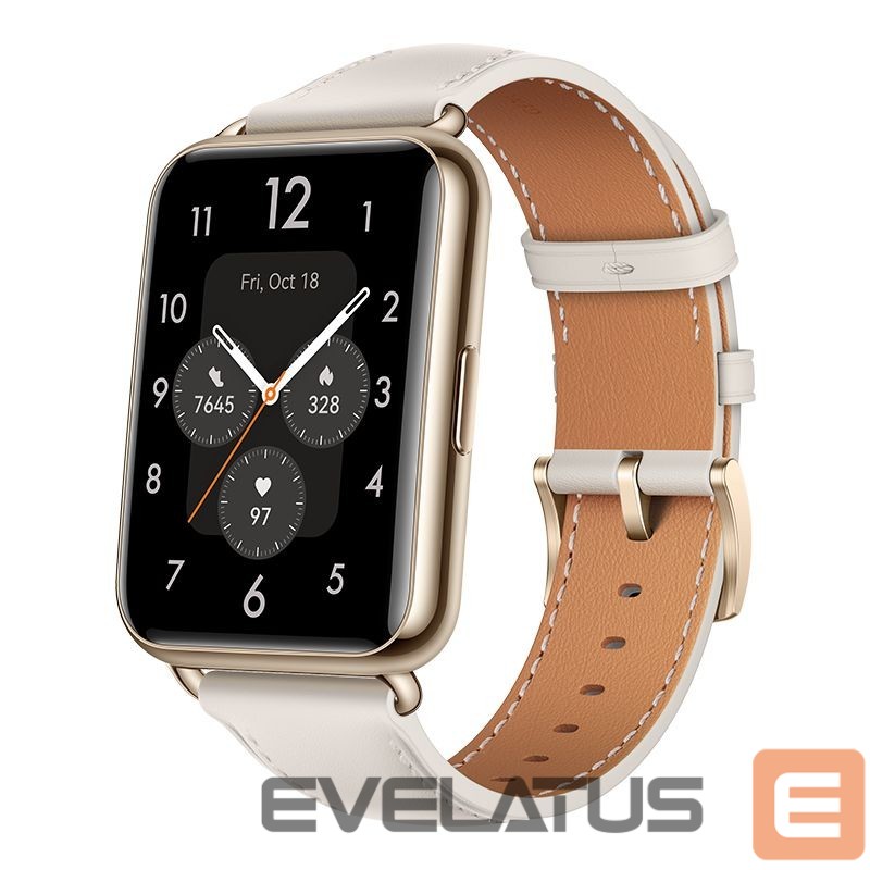 Smart watches Huawei Watch Fit 2 Classic Edition Moonlight White
