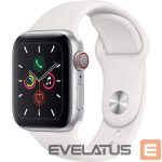 Smart watches Apple  Watch Series 5 GPS Silver 44mm Aluminium Sport Case White