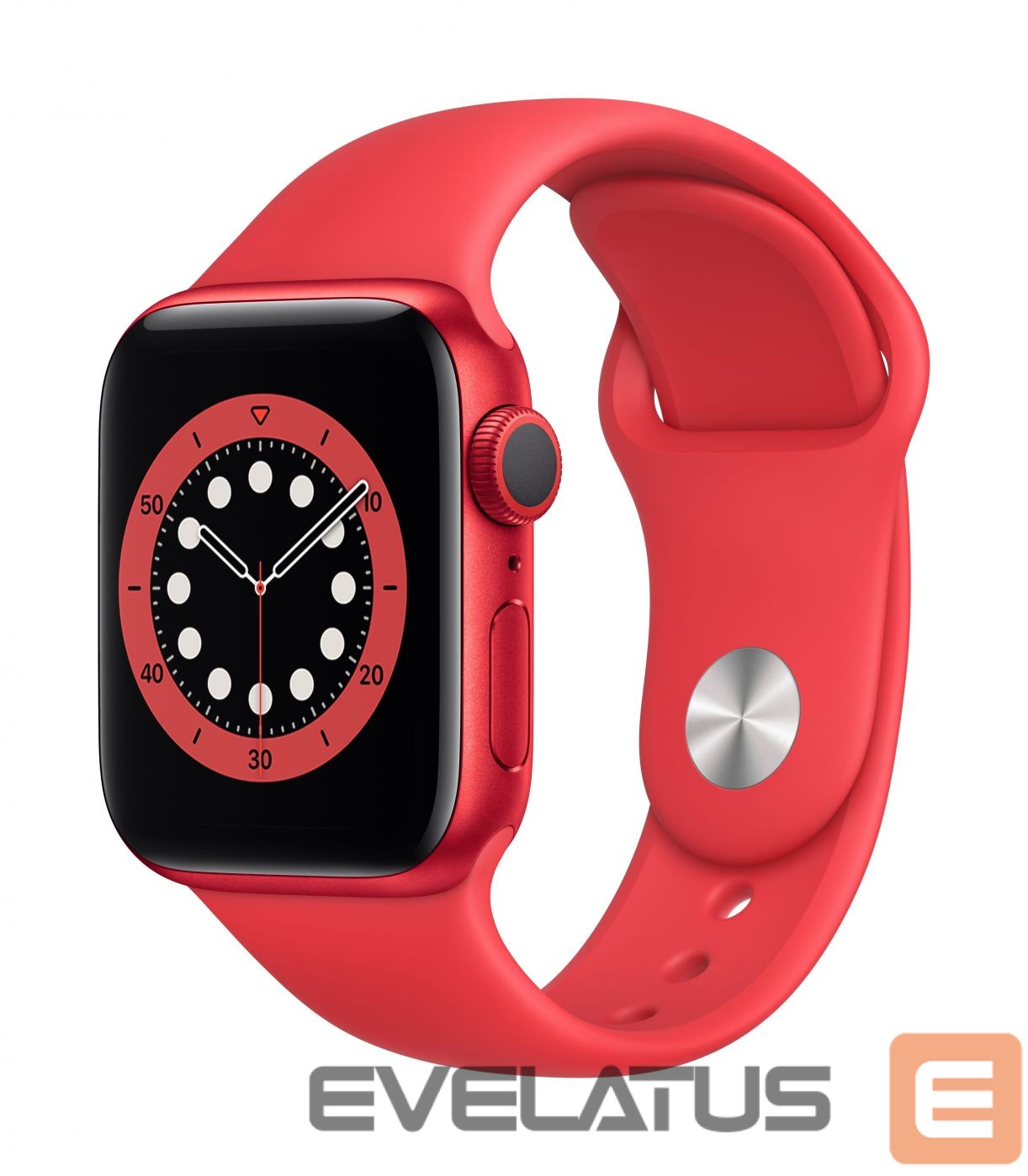 Smart watches Apple Watch Series 6 GPS 44mm PRODUCT (RED) Aluminium Case With Sport Band - REGULAR Red