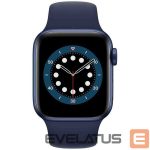 Smart watches Apple  Watch Series 6 GPS, 44mm Aluminium Case with Sport Band Deep Navy