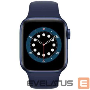 Smart watches Apple  Watch Series 6 GPS, 44mm Aluminium Case with Sport Band Deep Navy