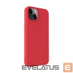 Back panel cover iLike Apple iPhone 13 Nano Silicone case Red