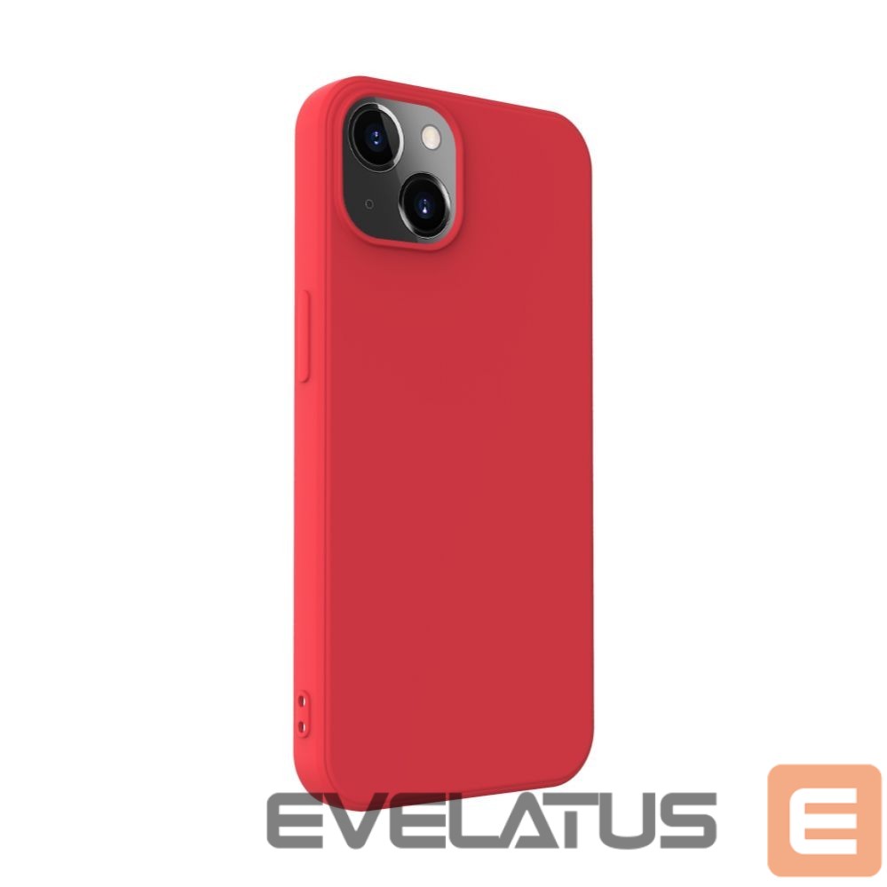 Back panel cover iLike Apple iPhone 13 Nano Silicone case Red