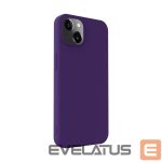 Back panel cover iLike Apple iPhone 14 Nano Silicone case Deep Purple