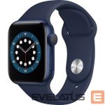 Smart watches Apple  Watch Series 6 GPS, 40mm Aluminium Case with Deep navy Sport Band Blue