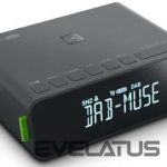 Interactive solution Muse  DAB+/FM RDS Radio M-175 DBI Alarm function, AUX in, Black 