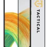 Protective glass Tactical Samsung Galaxy A33 5G Glass Shield 5D Black