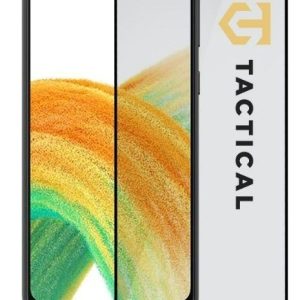 Protective glass Tactical Samsung Galaxy A33 5G Glass Shield 5D Black