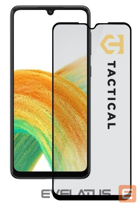 Protective glass Tactical Samsung Galaxy A33 5G Glass Shield 5D Black