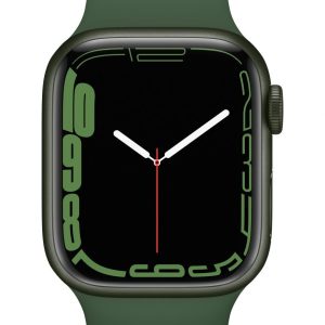 Smart watches Apple  Watch Series 7 GPS, 41mm Green Aluminium Case with Sport Band - Regular Clover