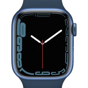 Smart watches Apple  Watch Series 7 GPS, 41mm Blue Aluminium Case with Sport Band - Regular Abyss Blue